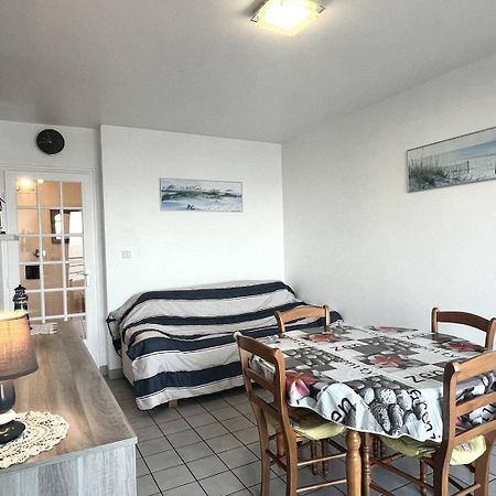 514 - Appartement 1 Chambre Vue Mer En Bordure De La Plage Du Centre D'Erquy Ngoại thất bức ảnh